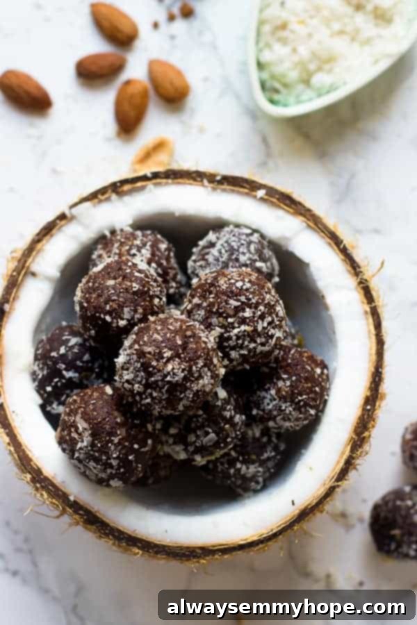 Brownie Bites with Benefits: Secretly Nutritious Energy Balls